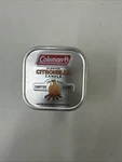 Coleman Citronella Candle With Crackling Wick Campfire Scent 25 Hour Burn. Fixed Price $9.99.