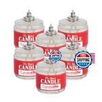 Candlelife 115-hour Emergency Survival Candles - Long Burning, Unscented, Clean. Fixed Price $73.64.