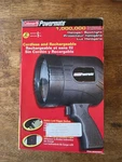 Coleman Million Candlepower Halogen Spotlight/flashlight Open Box Vtg Deadstock. Fixed Price $60.00.