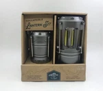 Adventure Is Out There Collapsible Led Large & Small Lantern Set New And Sealed!. Fixed Price $14.99.