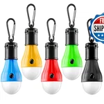 Fly2sky Tent Lamp 5 Packs Portable Light Clip Hook Hurricane Emergency. Fixed Price $27.87.