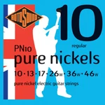 Rotosound Pure Nickel Electric Guitar Strings Light 10-46 Pn10. Fixed Price $12.31.