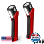 Anhay Rechargeable Work Light, 1200 Lumens Led Lights With 160 Swivel Head. Fixed Price $61.10.