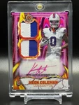 2024 Topps Resurgence Football #ipa-kc Keon Coleman (rc) Ignite Rpa Pink /10. Fixed Price $99.95.