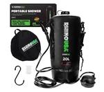 Rhino Usa 5 Gallon Portable Pressurized Camp Shower In Black. Fixed Price $57.53.