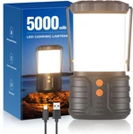 Camping Lantern,5000mah Rechargeable Battery Emergency Lights For Power Outages,. Fixed Price $21.79.