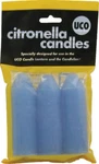 Uco Lantern New 9 Hour Citronella Candles L-can3pk-c. Fixed Price $14.35.