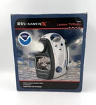 Vtg Weatherx Twbb534 Lantern Tv Radio Noaa Alert 5 B&w Screen Nob. Fixed Price $59.95.