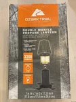 Ozark Trail 2200 Lumen Double Mantle Propane Lantern Mpn 7210zt. Fixed Price $18.95.