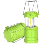 Seamagic 2-pack Led Green Camping Lanterns, Portable Lights,. Fixed Price $26.62.
