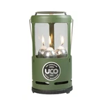 Uco Candlelier Candle Lantern W/ Candles - Aluminum Green Brand New. Fixed Price $31.17.