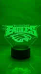 Philadelphia Eagles Jalen Hurts Led Light Lamp Collectible Gift Kids Toys. Fixed Price $59.99.