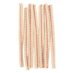 12-pack Wick Replacements For Kerosene Lanterns 6" X 1/2" Oil Wicks. Fixed Price $11.99.