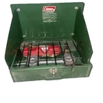 Coleman 425e 425e499 Two Burner Stove W/ Latching Box.. Fixed Price $43.00.