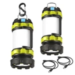 Consciot Led Camping Lantern Flashlight 2 Pack Light Green Usb Rechargeable 6.... Fixed Price $30.79.