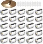 Taysing 20 Pack Small Spotlight Battery Operated Led Lights Warm White. Fixed Price $20.26.