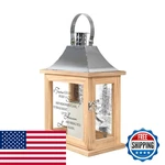 Carson 12.5 Inch If Tears Could Build A Stairway Memorial Lantern. Fixed Price $88.26.