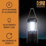 Quicksurvive Collapsible Lantern For Camping And Survival. Fixed Price $10.99.