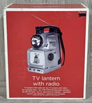 Target Camping Tv Lantern With Radio Electric & Battery Powered 2007 - New. Fixed Price $59.95.