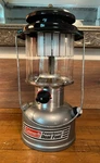 Coleman 295-700t Powerhouse Duel Fuel Camping Lantern - 01/98. Fixed Price $60.00.