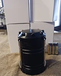 4 Lot Collapsible Camping Lantern Bright Emergency Light. Fixed Price $24.95.