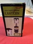 Greatland Outdoors Single-mantle Propane Lantern, Gas, Windproof, Adjus. Fixed Price $19.92.