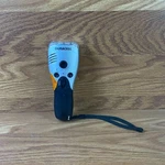 Duracell Kp028 Silver & Black Crank Light With Am/fm Radio W Safety Blinker. Fixed Price $13.99.