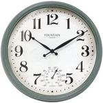 Maison In/outdoor Clock With Thermometer, 2 In One Weather Station (weather T.... Fixed Price $38.67.