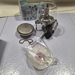 Primus Sweden 2245 Mini Portable Gas Lantern Clear Glass + Hard Case. Fixed Price $44.95.