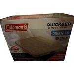 Coleman Air Mattress Queen-9.5 Built-in Pump -new. Fixed Price $69.99.