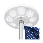 Flagpole Light Solar Powered, 6 Updated Ultra Bright 160 Led For 15-25 Ft Pol.... Fixed Price $37.80.
