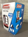 Coleman Quad Pro 800 Lumens 400 Hours Led Panel Lantern Brand New In Open Box. Fixed Price $54.99.