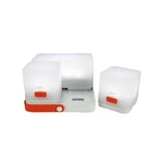 Luminaid Trio Solar Cube Lanterns With Phone Charger - Led Lamp For... Fast Ship. Fixed Price $95.81.