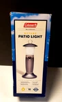 Coleman Backhome Butane Patio Light New In Box #9980-750 With Mantles Very Rare. Fixed Price $89.99.