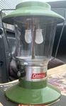Vtg Coleman Double Mantle Propane Lantern #5114 In Original Box W/manual-euc. Fixed Price $26.77.
