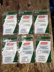 Brand New 12 Coleman Lantern Mantles #21 String Tie 6 Packs Of 2 (12 Mantles). Fixed Price $24.97.