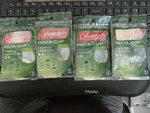 Coleman Insta Clip Mantles 4 Packs Of 2 21a122. Fixed Price $8.04.