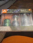 Ozark Trail Led Camping Lantern 3-pack. Fixed Price $11.00.