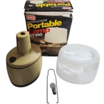 Untested Bmg Lantern Indoor/outdoor Portable Batt Pwrd Camping Lamp Xt-100. Fixed Price $14.99.
