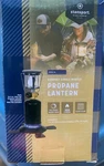 Stansport Compact Single Mantle Propane Lantern 300 Lumens Glass Globe Black. Fixed Price $43.00.