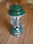 1971 Coleman Lantern Model 220f - Carry Case Storage Base. Fixed Price $249.99.