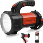 Alpswolf Camping Lantern Rechargeable, Led Flashlight Spotlight Red. Fixed Price $42.58.