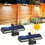 Solar Lights Outdoor Tree Clip Motion Sensor Security Wall Camping Light 3 Modes. Fixed Price $19.32.