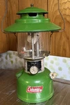 Coleman 228h Double Mantle Big Hat Gas Camping Lantern Made In Usa 1973. Fixed Price $46.99.
