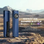 Olight Arkfeld Ultra 1400 Lumen Edc Flashlight With Cw Led Light, Uv, Laser Blue. Fixed Price $119.00.