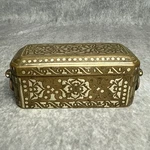 Betel Nut Box Bronze Silver Philippines Mindanao Asia Asian 19th Century. Fixed Price $229.99.