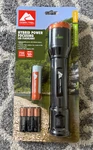 Ozark Trail 750 Lumens Led Rechargeable Hybrid Power Flashlight Aa. Fixed Price $28.88.