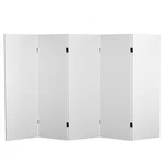 Red Lantern 4 Ft. Short Do It Yourself Canvas Folding Screen - 5 Panel. Fixed Price $225.10.