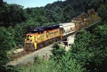 Vtg 1987 Train Slide 3815 B&o Baltimore & Ohio Engine Coleman Falls Va Y1n134. Fixed Price $7.50.