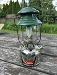 Coleman Model 202 "the Professional" Lantern- Original Sunrise Globe Mint Cond.. Fixed Price $550.00.